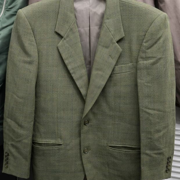 YSL diffusion hommes vintage blazer (37C