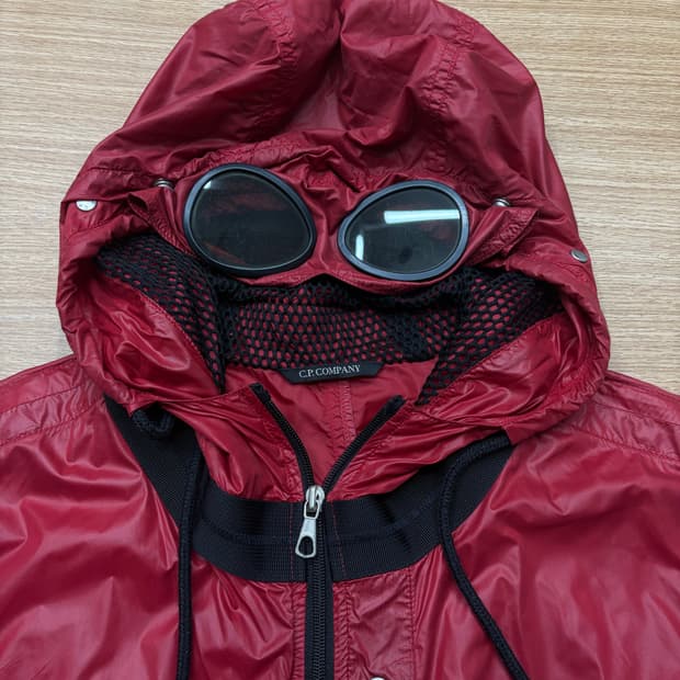 cp 00s 컴퍼니 나일론 고글 윈드자켓
