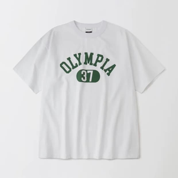 아웃스탠딩 V.S.C TEE(OLYMPIA)_WHITE