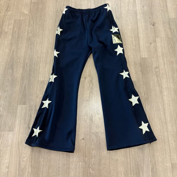 캐피탈 스턴트맨 트랙팬츠 플레어핏