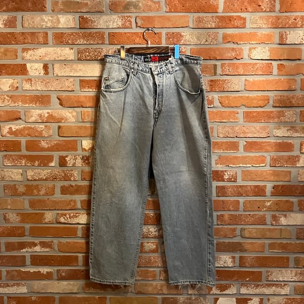 90s USA 빈티지 리바이스 실버탭 루즈핏 데님 팬츠