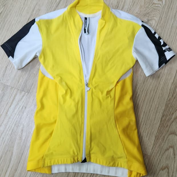 [정품] 자전거 및 싸이클 복 SOS져지& 빕숏 세트xs (여성용)한정판