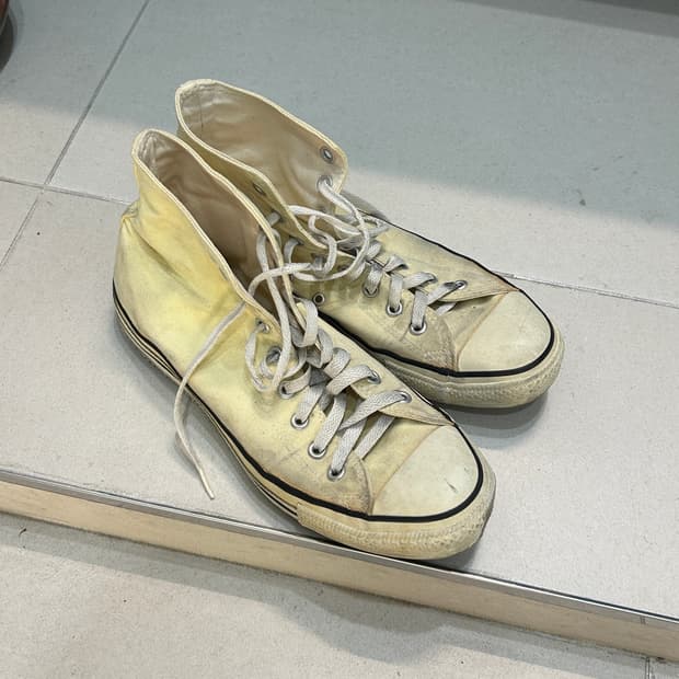 vintage converse all star high [265]