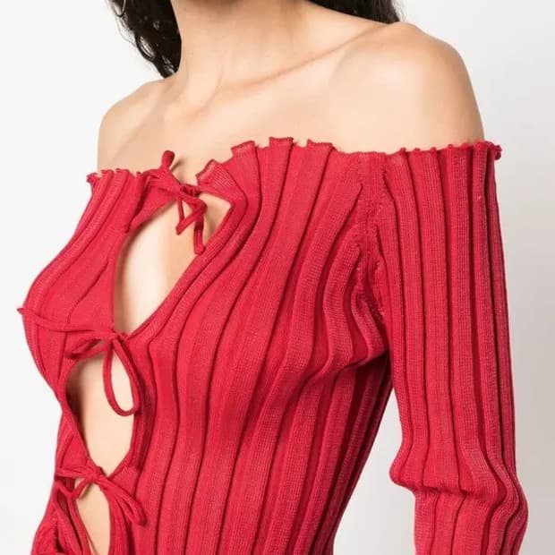 ribbonbit 리본빛 a roege hove 뢰게호브 가디건 xs-s