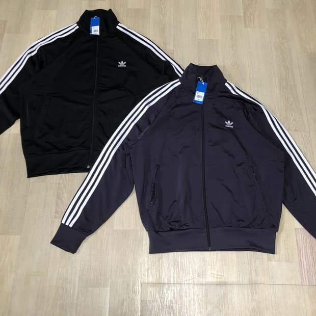 (XL) 새상품 아디다스 adidas 파이어버드 TT 트랙탑 딥퍼플 블랙