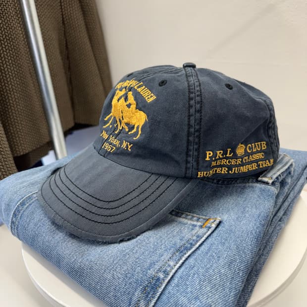 랄프로렌 폴로 블리커 뉴욕 빈티지 캡  