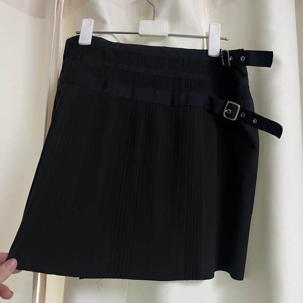 PORMOD 블랙 스커트 S 사이즈
