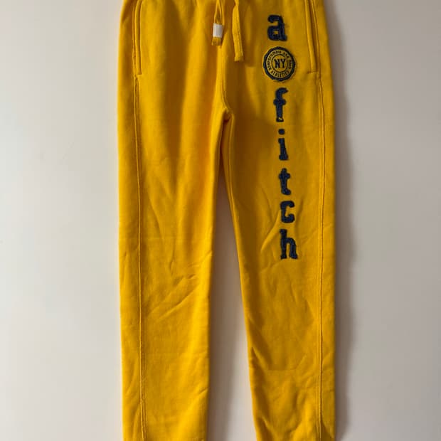 새상품 정품 기모 아베크롬비 바지