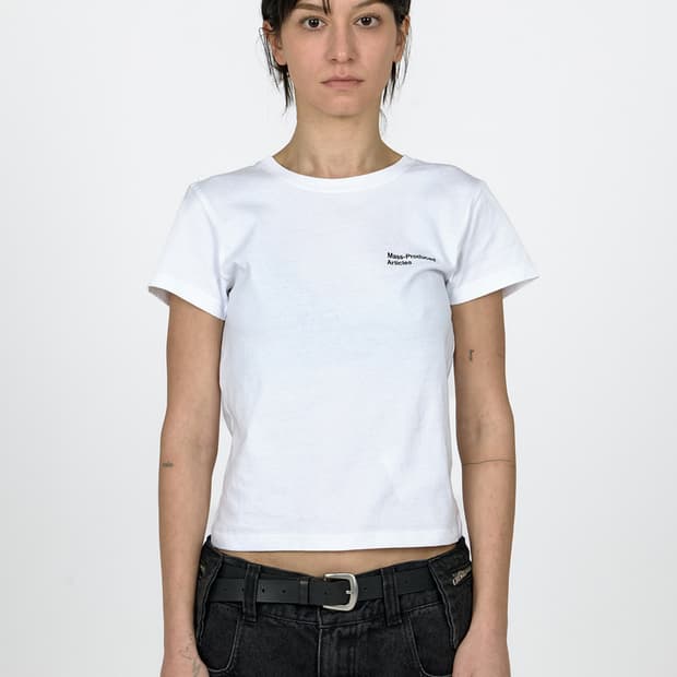 MPa T-SHIRT WOMEN (WHITE) L
