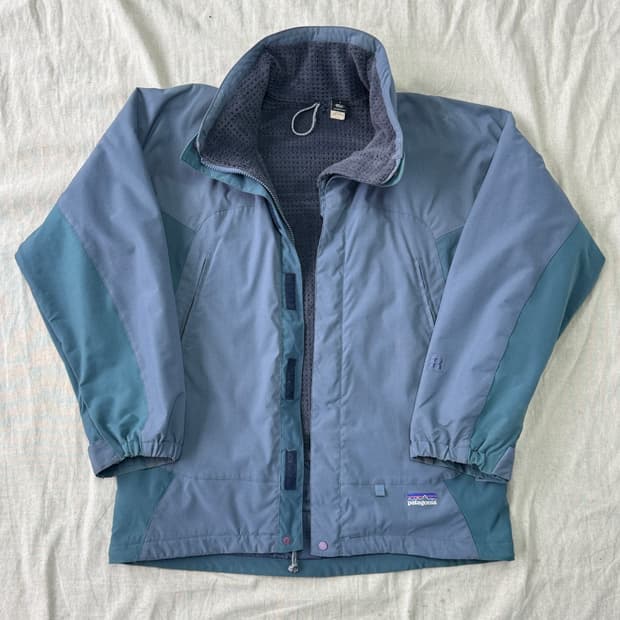 파타고니아 00s R Series 누빔 집업 자켓 S(100)