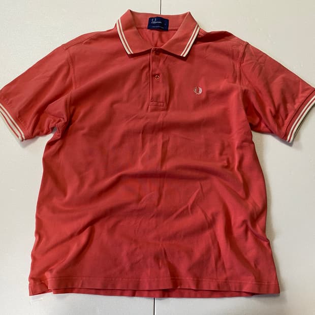 Fred perry 반팔티 L