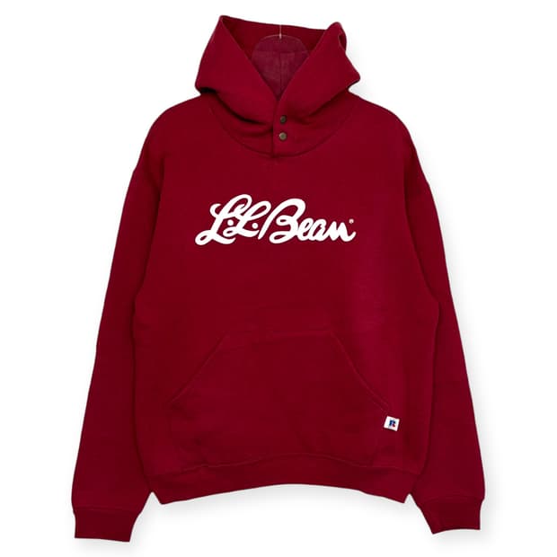 90s 러셀애슬레틱 엘엘빈 후드 티셔츠