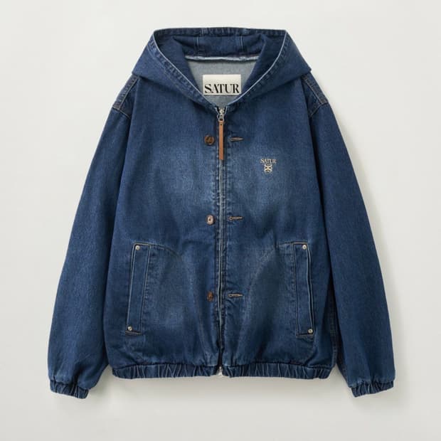 세터 테오 데님 블루종 자켓 블루 m사이즈