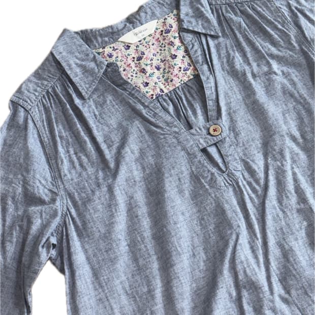 빈티지 레이어드 원피스