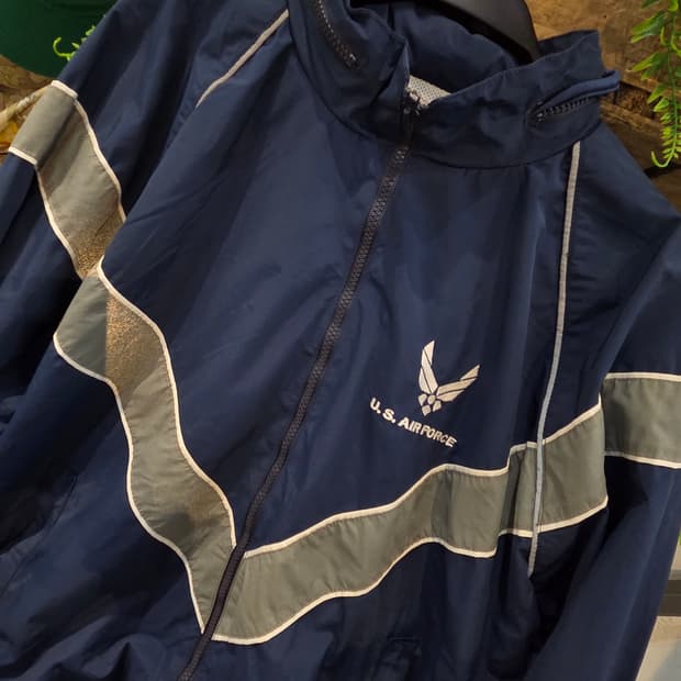 USAF ipfu jacket 미공군 바람막이