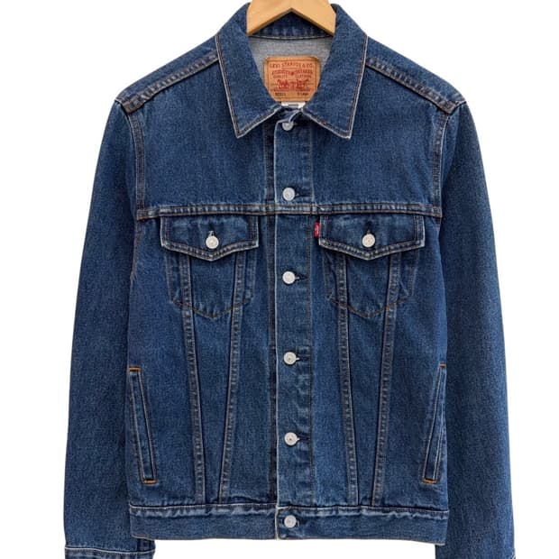 리바이스 57511 청자켓 (XL)