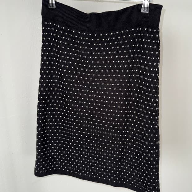 빈티지 미디 스커트