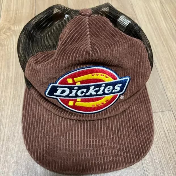 슈프림 디키즈 코듀로이 메쉬캡