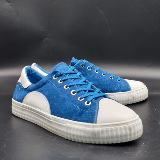 이랜드 폴더 가죽 남성스니커즈260