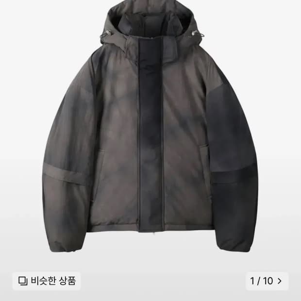 커스텀멜로우 다운패딩xl