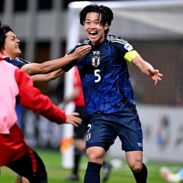 Y-3 Japan 2024 Home Replica Jersey Legen