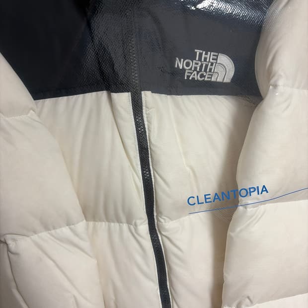 노스페이스 눕시 화이트 L