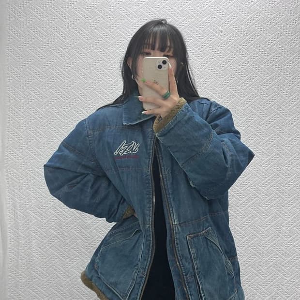 마자플라바 올드스쿨 레트로 덕다운 빈티지 패딩 자켓 105 C08934