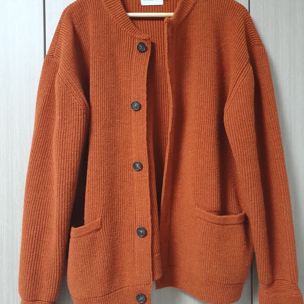 에스피오나지 밀러 가디건 오렌지 XL 