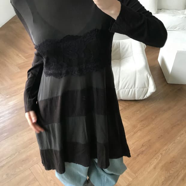 vintage lace one-piece