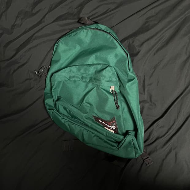 mm6 마르지엘라 이스트팩 드리핑 패커 백팩 그린