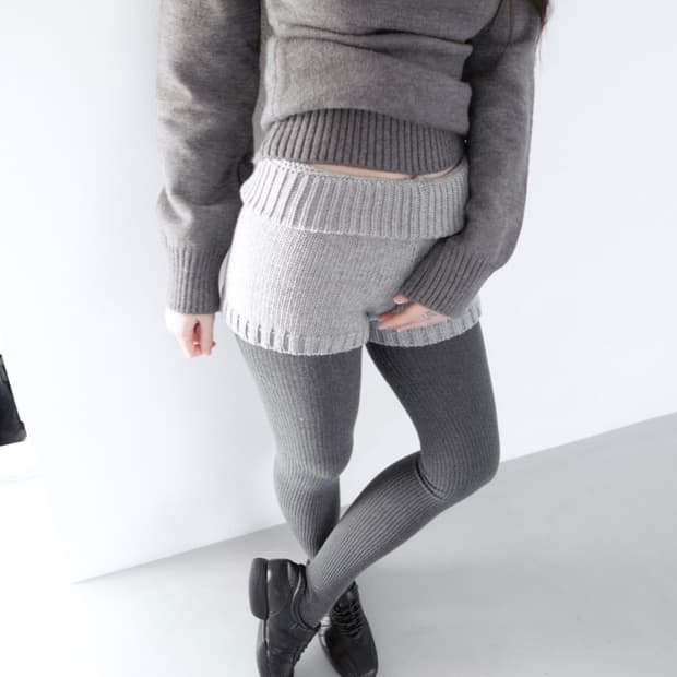 Babyrab CROCHET MICRO PT grey