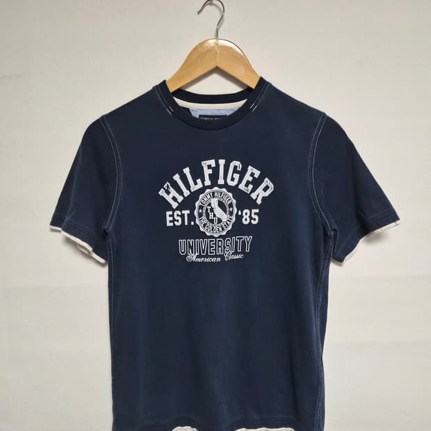 타미힐피거Tommy 빅로고 티셔츠 10사이즈 - T96