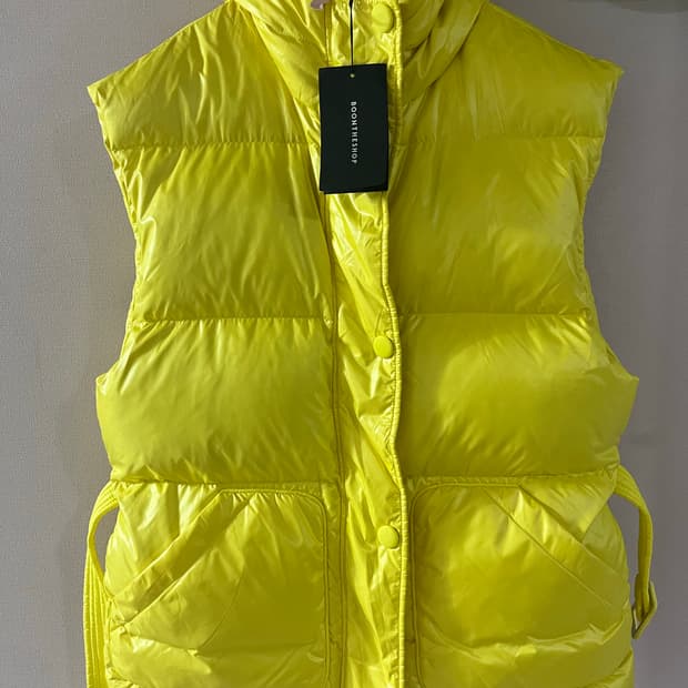 옌키옌키 IENKY IENKY 패딩베스트(S)
