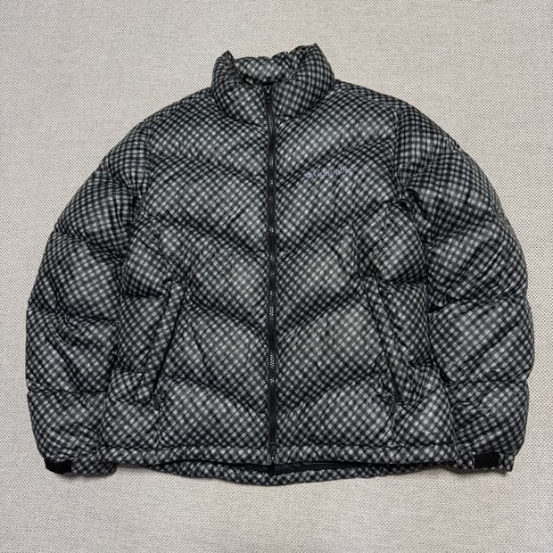 컬럼비아 옴니쉴드 숏패딩 자켓