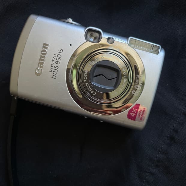 캐논 익서스 950 Canon빈티지 카메라