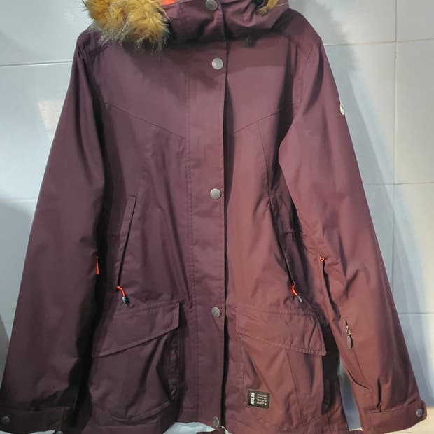 나이키 SB 여성용 후드 야상 패딩