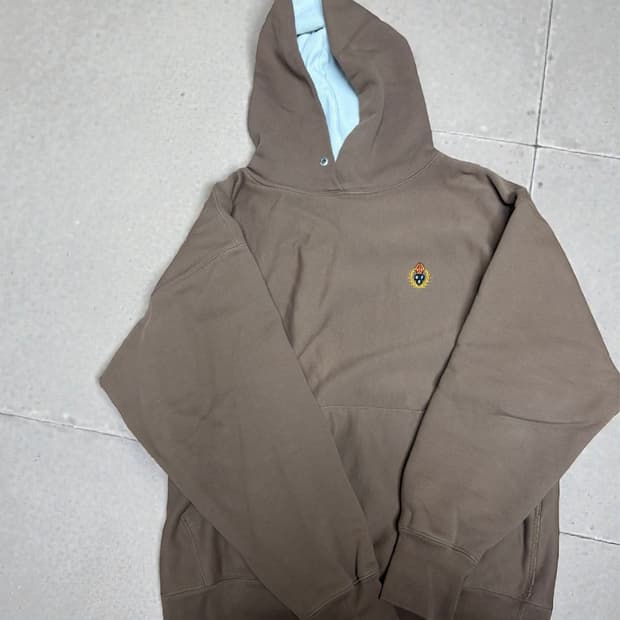 헤리티지플로스 브라운 후드M