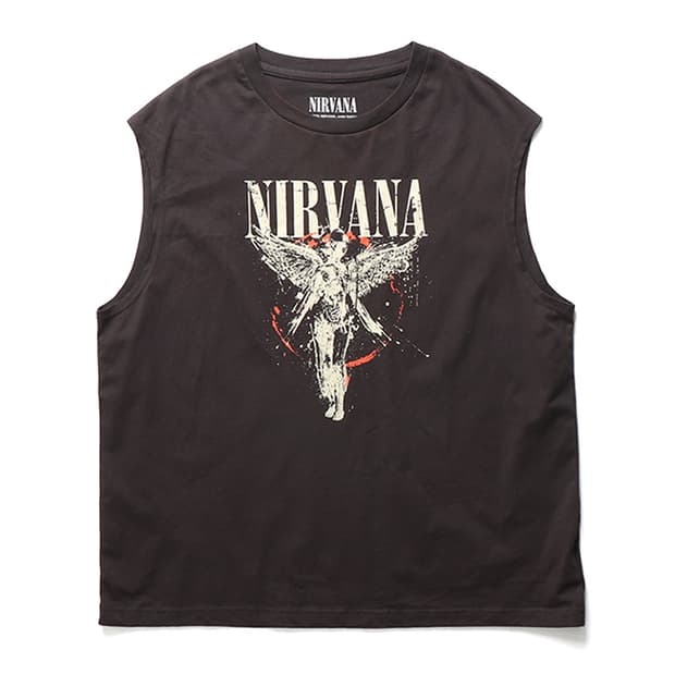 너바나 WEGO NIRVANA Sleeveless
