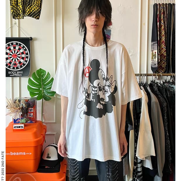 90s Seditionaries Bootleg Mickey T-Shirt