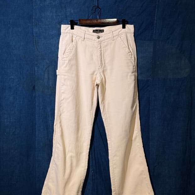 28-30 inch ) FENDI Carpenter Flare Pants