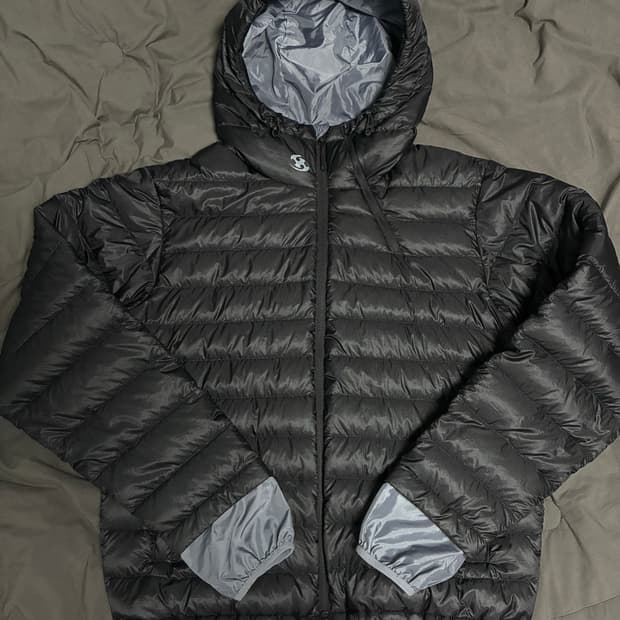 [2] 산산기어 23fw 서픽스 푸퍼 자켓 블랙