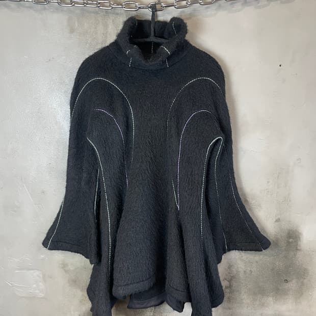 24aw 키코 코스타디노브 모헤어 드레스