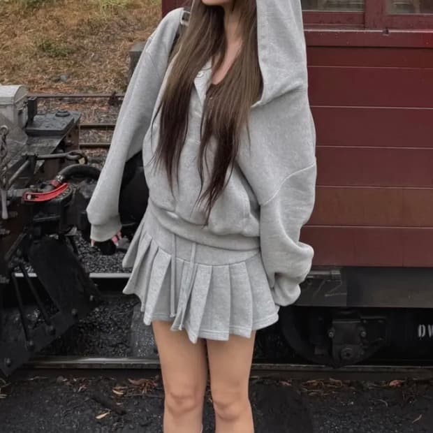 이브오브 eveof 후디셋업