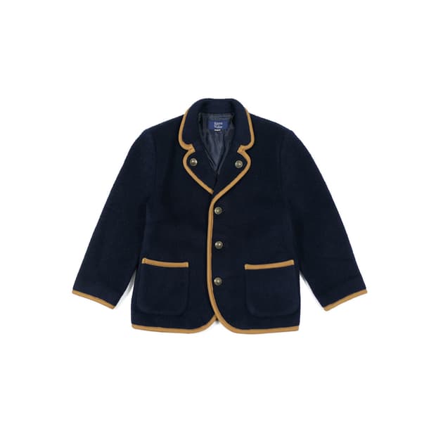 Keith london binding blazer