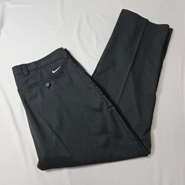 나이키 골프 스우시 기능성 슬랙스 팬츠 바지 골프웨어 남성 35사이즈