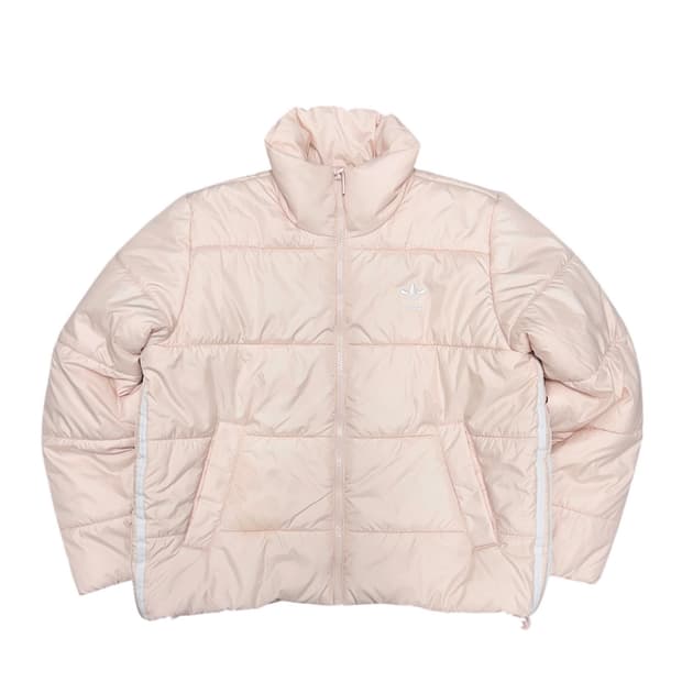 아디다스 우먼스 핑크 파이어버드 패딩(M)