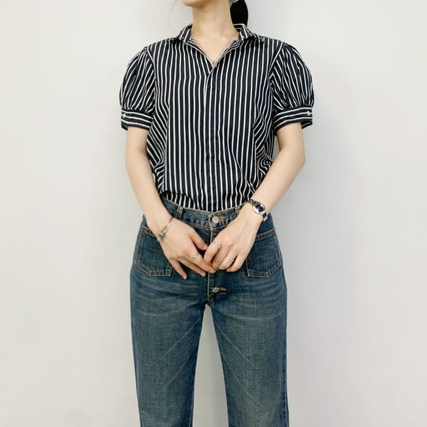 랄프 로렌 반팔 셔츠