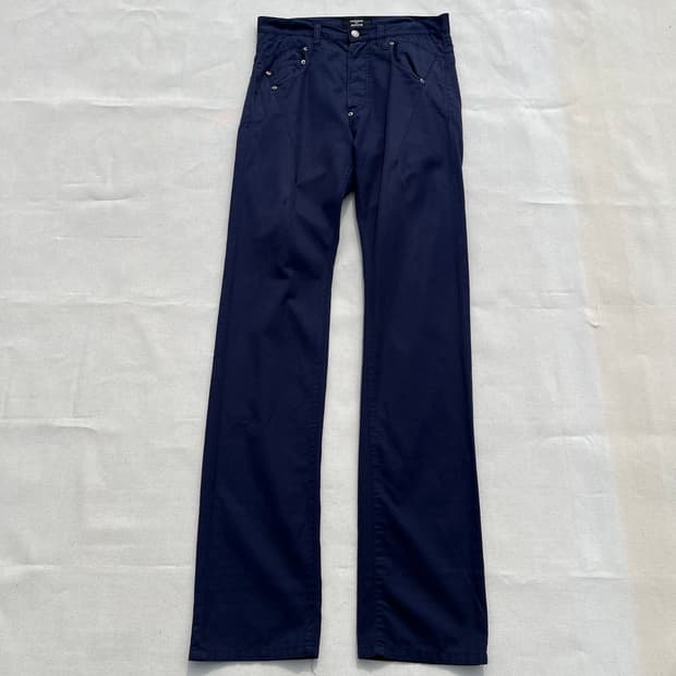 00s 카반드주카 구조 플레어 팬츠