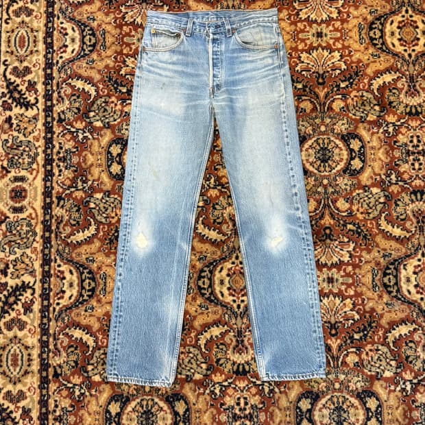 usa 빈티지 리바이스 501 데님 32"(30~31추천) (483)