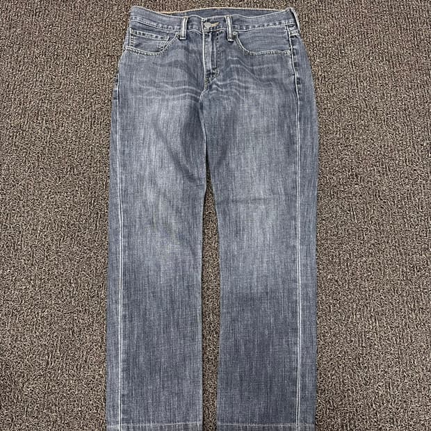 리바이스 511 데님 워싱진 청바지 팬츠 31인치